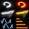 2 Tiras Led 24v 60cm Posicion Blanco Fijo Giro Ambar Intermi 2
