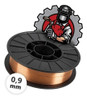 Alambre Macizo De Cobre 0.9 Mm P/ Soldar Por Arco Eléctrico 5