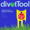 Birdicorn Golf Divot Herramienta De Reparación. Marcador De 2