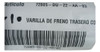 Varilla De Freno Trasero Completa Zanella Due 2021 Pro 4