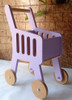 Carrito De Compras De Madera Juguete Montessori 1