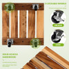 2pack Soporte Para Plantas Con Ruedas: Soporte Para Plantas 3