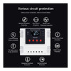 Controlador De Carga Solar Wi-fi Inteligente, Carregador 4