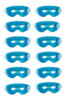 Kit 12 Máscaras Antifaz Relajante De Gel  Frio-calor Jessamy 0 Kit 12 Máscaras Antifaz Relajante De Gel  Frio-calor Jessamy 0