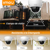 Cámaras De Seguridad Domo Imou Exterior Wifi Ip 5mp 3