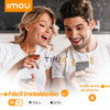 Cámaras De Seguridad Domo Imou Exterior Wifi Ip 5mp 5