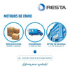 Receptáculo Enlozado Roca America 80 X 80 3 Receptáculo Enlozado Roca America 80 X 80 3