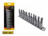 Tubos C/ Puntas Para Atornillar X 11 Pcs Black Jack Encastre 1
