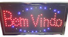 Letreiro Luminoso Placa De Led Bem Vindo 0