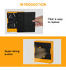 Extractor De Humo De Soldadura, Removedor De Humo, Absorbent 4