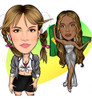Caricatura Digital Personalizada Individual 2