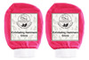 Luva Esfoliante Hammam Natural Elephant Pink Tulip, Pacote C 0