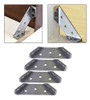 3 X 3-6pack 4 Peças Suportes De Canto Protetor De 3 Pecas 1
