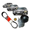Kit Tensor Y Correa Polyv Chevrolet Vectra Zafira Astra 2.4 5