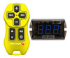 Controle Longa Distancia Sx Amarelo + Voltimetro Remote 0