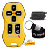 Controle Longa Distancia Sx Amarelo + Voltimetro Remote 1
