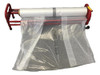 Soporte C/ Ruedas + Bobina Nylon Enmascarar Autos Taller T4 6
