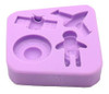 Molde De Silicone Astronauta Para Confeitaria Biscuit 3