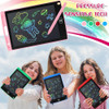 Pizarra Lcd Reutilizable Para Niños, 2159 Cm De Diagonal 4