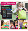 Pizarra Lcd Reutilizable Para Niños, 2159 Cm De Diagonal 5