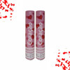 Kit 2 Lança Confetes Dia Dos Namorados Coração Vermelho 30cm 0