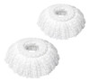 Repuesto Mopa Pack X2 Microfibra Redonda Universal Dpm 3