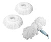 Repuesto Mopa Pack X2 Microfibra Redonda Universal Dpm 5