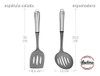 Set X6 Utensilios Hudson + Soporte Para Teflon Ceramica Zztt 3