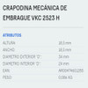 Crapodina De Embrague Skf Peugeot 206 2.0 16v 2001-2009 1