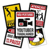 Kit Com 3 Placas Decorativas Diversas 0