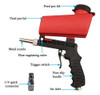 Máquina Pneumática De Jateamento De Areia Gravity Paint Gun 5