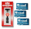 Afeitadora Feather Double Edge Razor+3cajas Treetsharp Filos 0