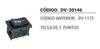 Kit Tecla De 2 Puntos Universal X10u Div30146 0