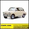 Aro Faro Optica Fiat 600 Cromado Plastico 3