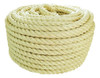 Corda Naval Crossfit Sisal Funcional Rope Natural 32mm X 25m 0 Corda Naval Crossfit Sisal Funcional Rope Natural 32mm X 25m 0
