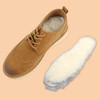 Sapatos De Inverno, Palmilhas Térmicas De Lã Quente, Almofad 6