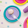 Platos De Pastel De Papel De Lavanda, 8ct 2
