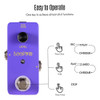 Effect Maker Purple Guitar Looper Pedal Loopers Effect Mini 3