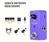 Effect Maker Purple Guitar Looper Pedal Loopers Effect Mini 4