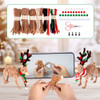 Kit De Suprimentos Para Artesanato De Natal, Decoração De 5