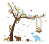 Vinilo Decorativo Pared [6y546ncc] Animales 0