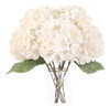 Jim's Cabin Flores Artificiales Flores De Hortensia De Seda 0