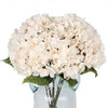 Jim's Cabin Flores Artificiales Flores De Hortensia De Seda 1