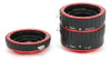 Anel De Tubo De Extensão Macro De Foco Automático 13mm+21mm+ 0