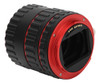Anel De Tubo De Extensão Macro De Foco Automático 13mm+21mm+ 5