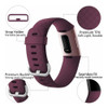 Malla Large Para Fitbit Charge 3/4 Borgoña -7z6dqzl3 1