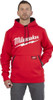 Buzo Canguro Con Capucha Rojo Milwaukee Freeflex 352r 4