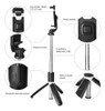 Trípode Selfie Stick, Bluetooth Selfie Stick Extensible Con 2