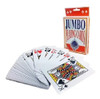Baraja Jumbo Poker Mazo Cartas Grandes Naipes Alberico Magic 0