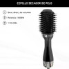 Cepillo Secador De Pelo Electrico Alisador Rizos Pelo 6